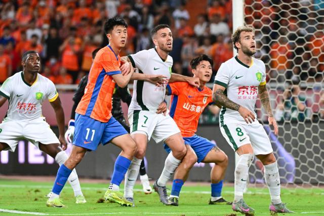 国安创纪录惨败！ 塞蒂恩：应把所有人都换了