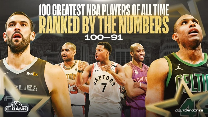 S赛直播页面-公式计算得分排名！Clutch Points评历史91-100：卡特 洛瑞 小加