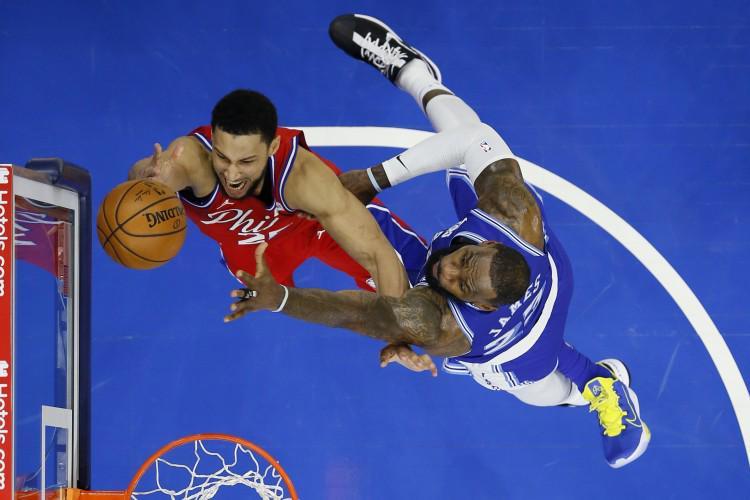 世界赛赛程-西蒙斯29岁考虑退役？美媒：这人曾被预测为下一个詹姆斯