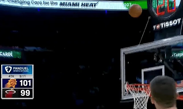 官网入口-吉莱斯皮和阿伦接连命中三分，太阳最多落后20分现已反超