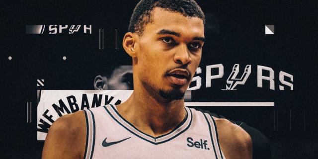 文班亚马NBA首季打完一半，状元郎总算不负盛名