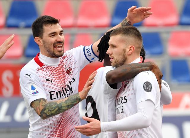 官方赛事-【意甲】伊布失点雷比奇补中 米兰客场2比1博洛尼亚